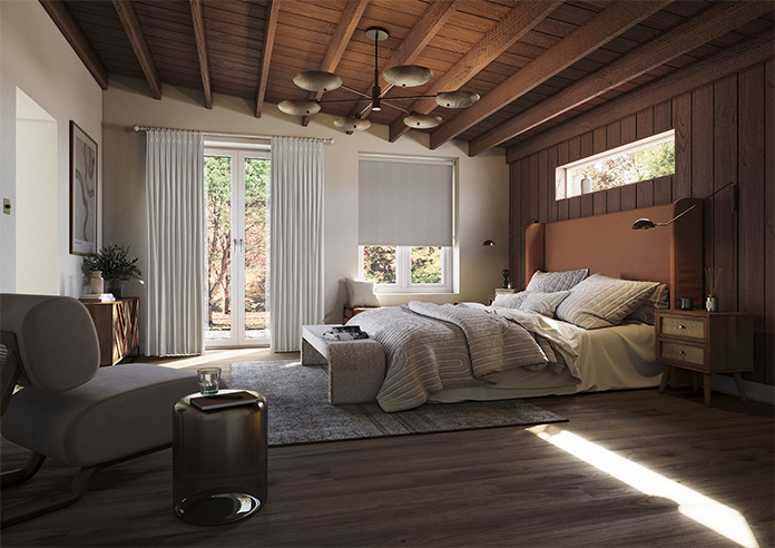 Solento (Blackout), Turtledove - Roller Blind - Image 7